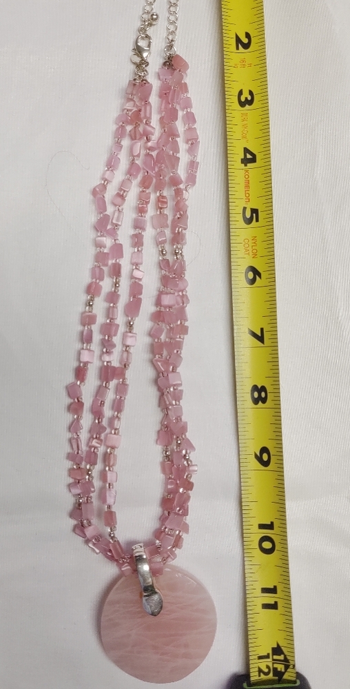 Quartz necklace